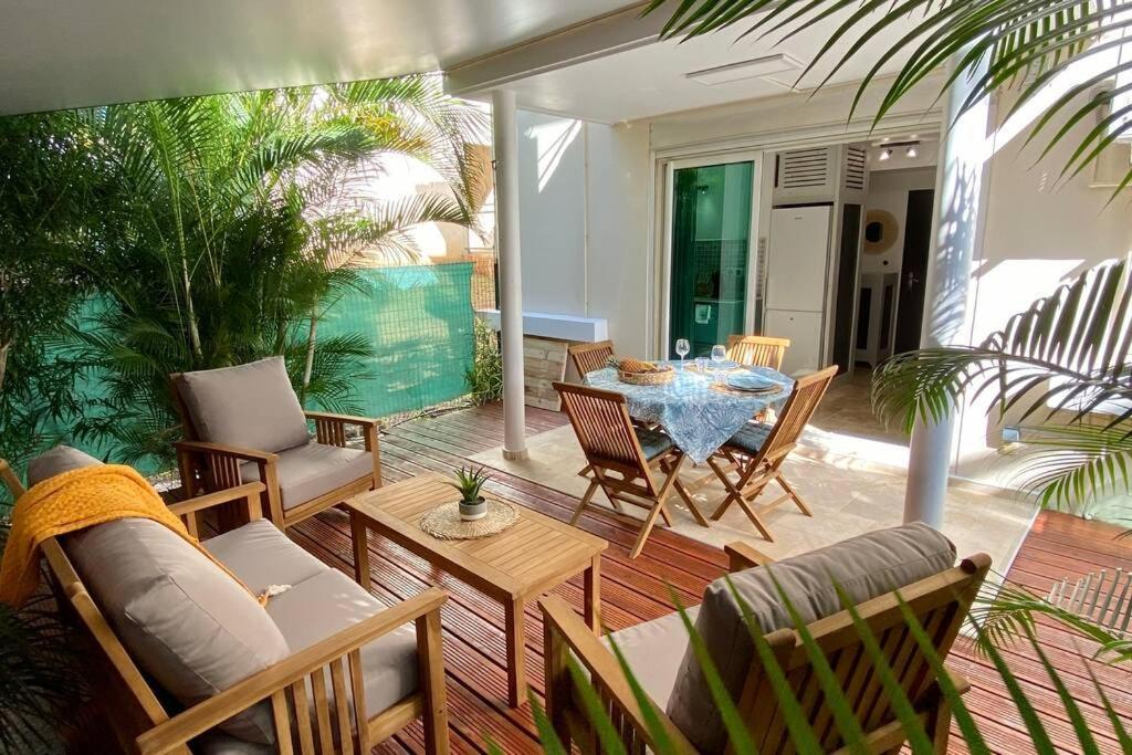 L'Instant Evasion, Studio Avec Terrasse, Piscine ! Сен-Жиль-ле-Бен Екстер'єр фото