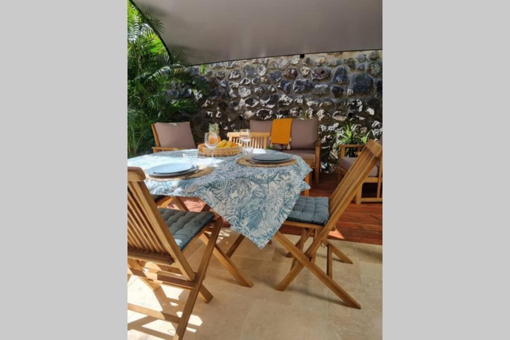 L'Instant Evasion, Studio Avec Terrasse, Piscine ! Сен-Жиль-ле-Бен Екстер'єр фото